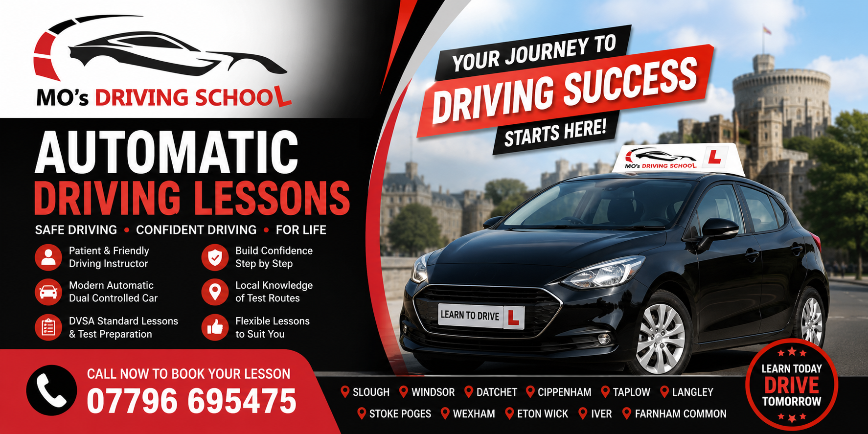 Driving Lesson in Slough